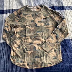 Hollister Camo Long Sleeve